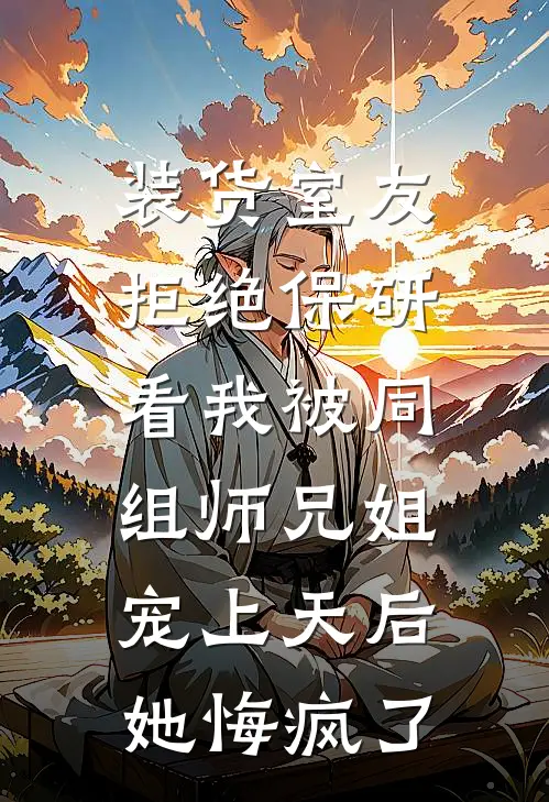 装货室友拒绝保研，看我被同组师兄姐宠上天后她悔疯了