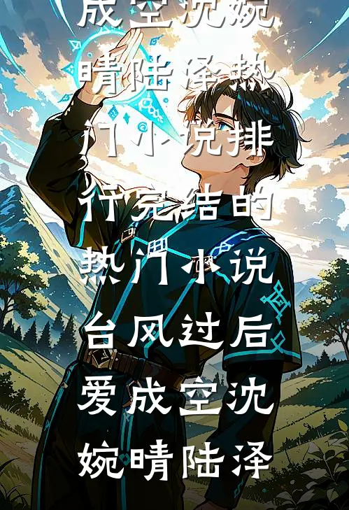 台风过后爱成空(沈婉晴陆泽)热门小说排行_完结的热门小说台风过后爱成空(沈婉晴陆泽)