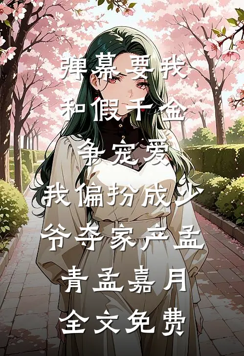 弹幕要我和假千金争宠爱，我偏扮成少爷夺家产孟青孟嘉月全文免费