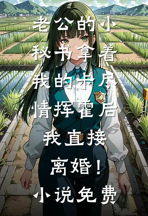 老公的小秘书拿着我的卡尽情挥霍后，我直接离婚！小说免费