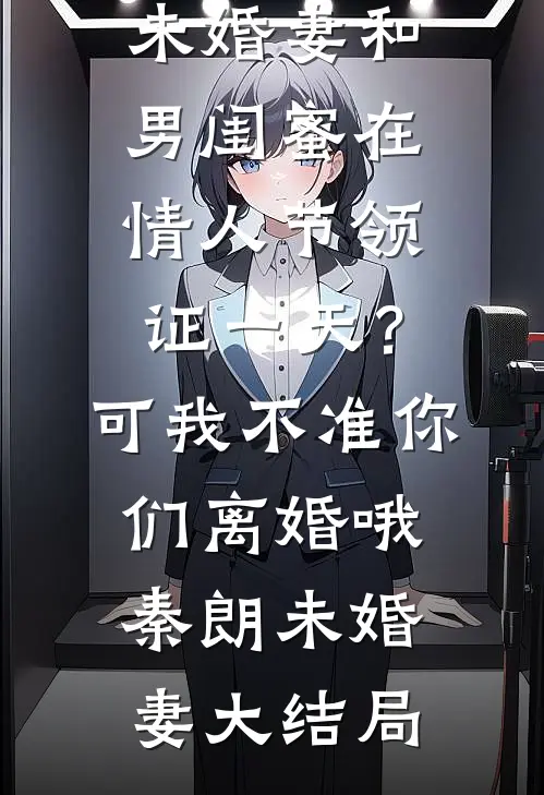 未婚妻和男闺蜜在情人节领证一天？可我不准你们离婚哦秦朗未婚妻大结局