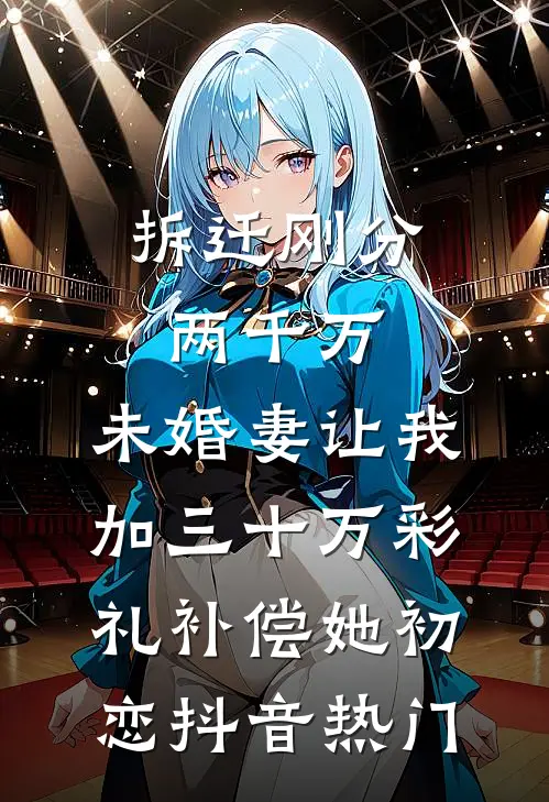 拆迁刚分两千万，未婚妻让我加三十万彩礼补偿她初恋抖音热门