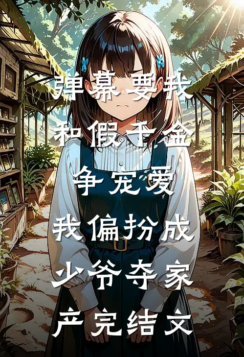 弹幕要我和假千金争宠爱，我偏扮成少爷夺家产完结文
