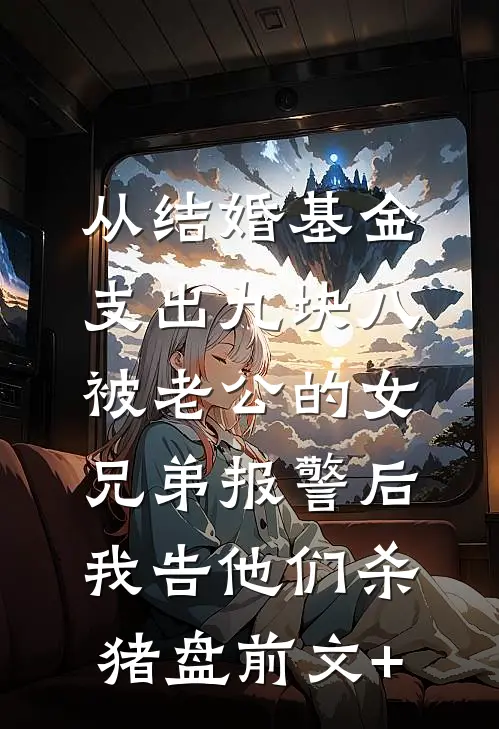 从结婚基金支出九块八被老公的女兄弟报警后，我告他们杀猪盘前文+