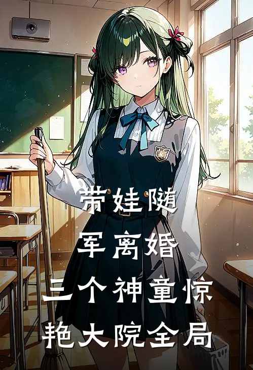 带娃随军离婚，三个神童惊艳大院全局