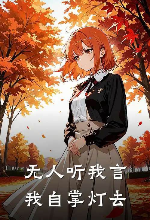 无人听我言，我自掌灯去