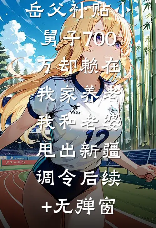 岳父补贴小舅子700万却赖在我家养老，我和老婆甩出新疆调令后续+无弹窗