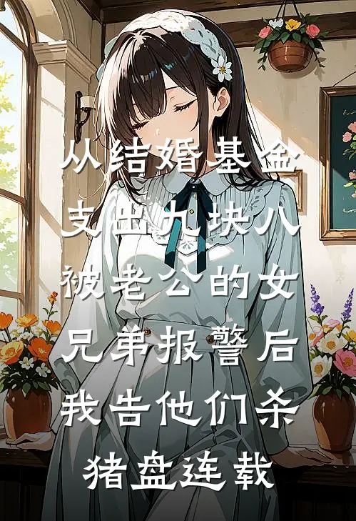 从结婚基金支出九块八被老公的女兄弟报警后，我告他们杀猪盘连载