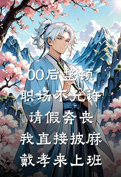 00后整顿职场不允许请假奔丧，我直接披麻戴孝来上班