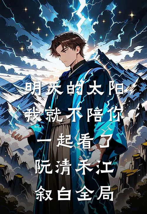 明天的太阳，我就不陪你一起看了阮清禾江叙白全局