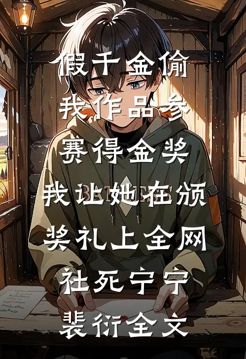 假千金偷我作品参赛得金奖，我让她在颁奖礼上全网社死宁宁裴衍全文