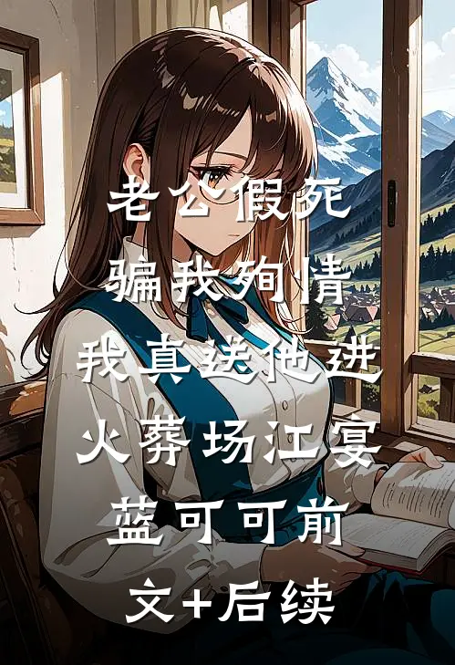 老公假死骗我殉情，我真送他进火葬场江宴蓝可可前文+后续