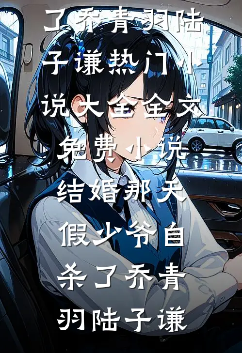 结婚那天，假少爷自杀了乔青羽陆子谦热门小说大全_全文免费小说结婚那天，假少爷自杀了乔青羽陆子谦