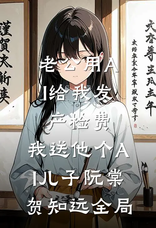 老公用AI给我发产检费，我送他个AI儿子阮棠贺知远全局