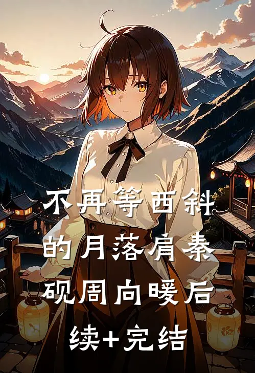 不再等西斜的月落肩秦砚周向暖后续+完结
