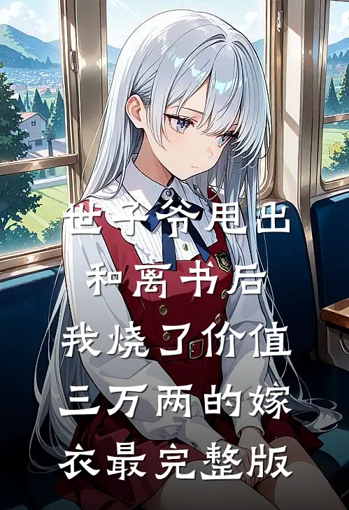 世子爷甩出和离书后，我烧了价值三万两的嫁衣最完整版