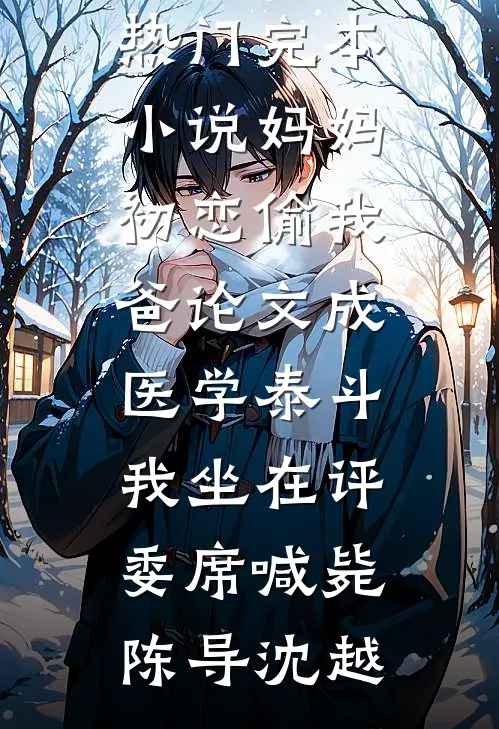 妈妈初恋偷我爸论文成医学泰斗，我坐在评委席喊毙(陈导沈越)免费小说在线阅读_热门完本小说妈妈初恋偷我爸论文成医学泰斗，我坐在评委席喊毙陈导沈越