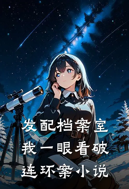 发配档案室，我一眼看破连环案小说