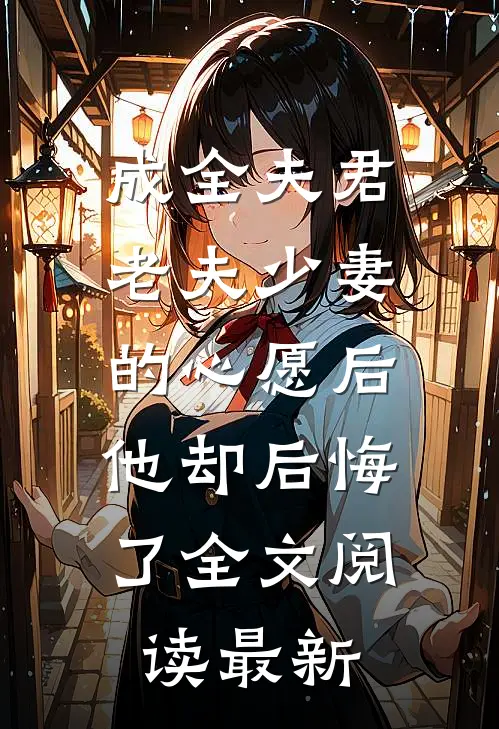成全夫君老夫少妻的心愿后，他却后悔了全文阅读最新
