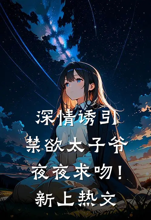 深情诱引，禁欲太子爷夜夜求吻！新上热文