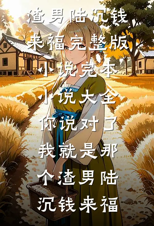你说对了，我就是那个渣男(陆沉钱来福)完整版小说_完本小说大全你说对了，我就是那个渣男(陆沉钱来福)