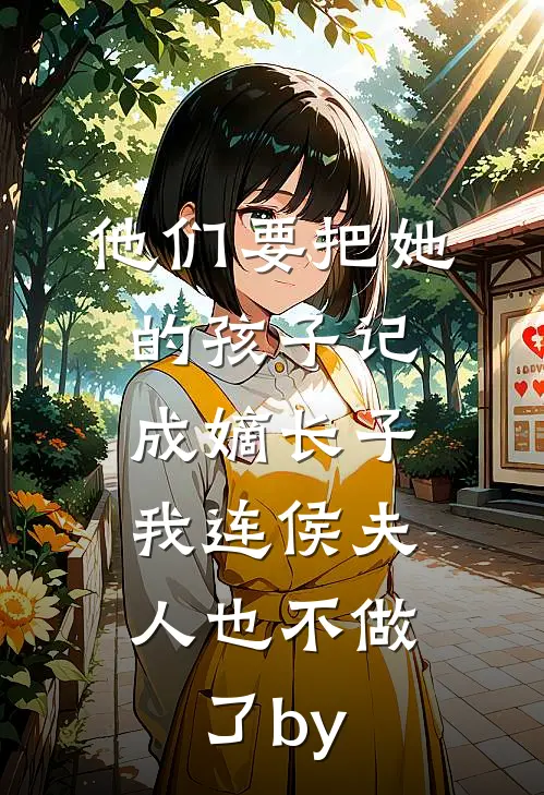 他们要把她的孩子记成嫡长子，我连侯夫人也不做了by