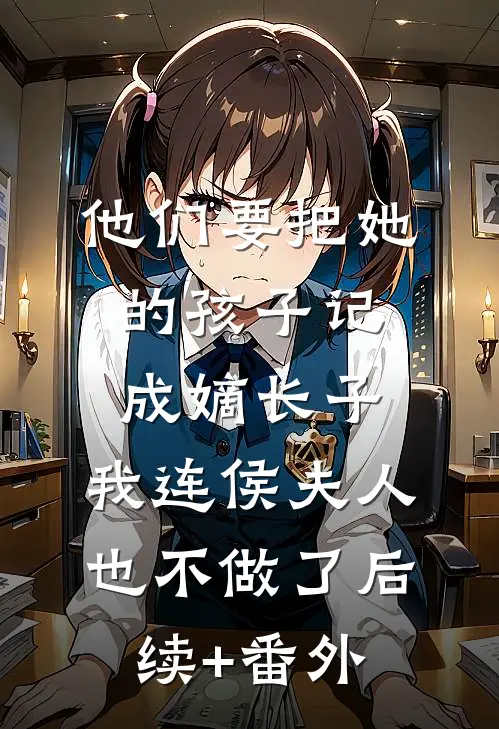 他们要把她的孩子记成嫡长子，我连侯夫人也不做了后续+番外