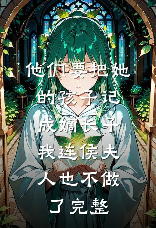 他们要把她的孩子记成嫡长子，我连侯夫人也不做了完整