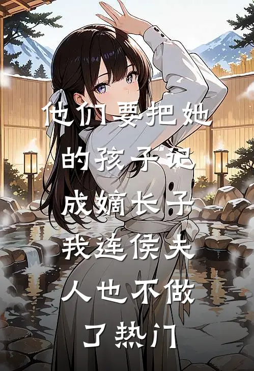 他们要把她的孩子记成嫡长子，我连侯夫人也不做了热门