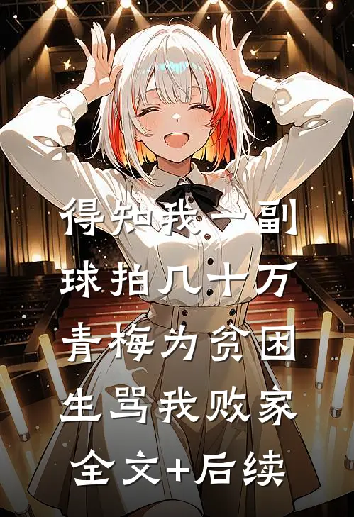 得知我一副球拍几十万，青梅为贫困生骂我败家全文+后续