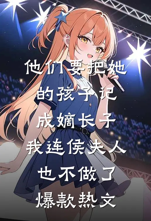 他们要把她的孩子记成嫡长子，我连侯夫人也不做了爆款热文