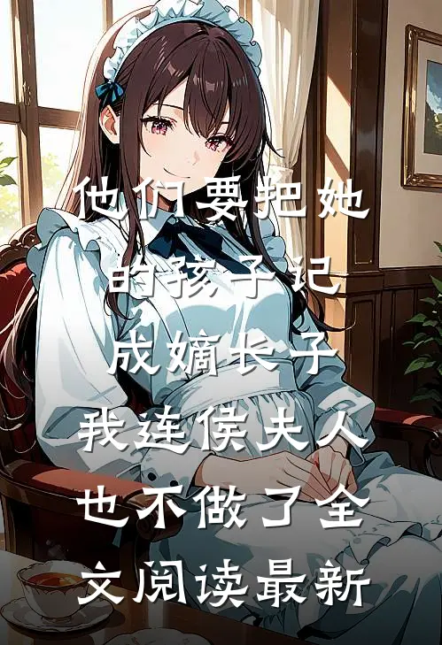 他们要把她的孩子记成嫡长子，我连侯夫人也不做了全文阅读最新