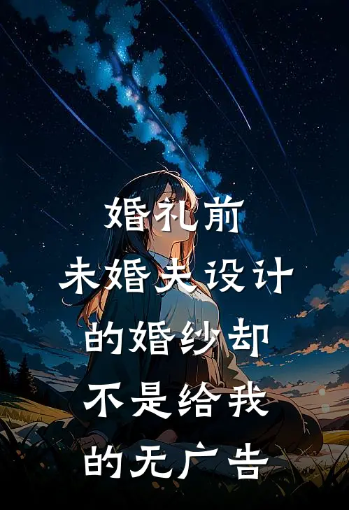 婚礼前，未婚夫设计的婚纱却不是给我的无广告
