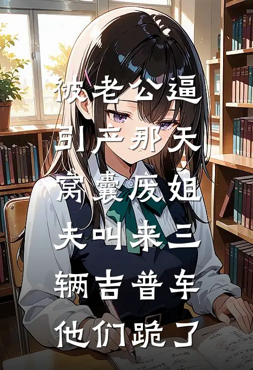 被老公逼引产那天，窝囊废姐夫叫来三辆吉普车他们跪了