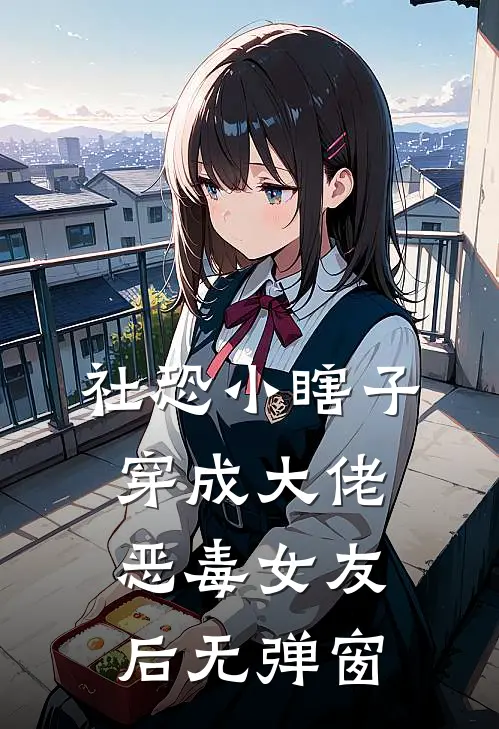 社恐小瞎子穿成大佬恶毒女友后无弹窗
