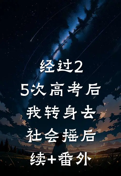 经过2.5次高考后，我转身去社会摇后续+番外
