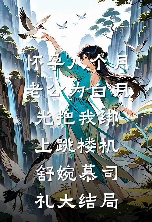 怀孕八个月，老公为白月光把我绑上跳楼机舒婉慕司礼大结局