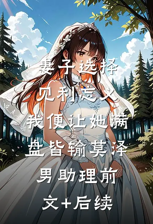 妻子选择见利忘义，我便让她满盘皆输莫泽男助理前文+后续