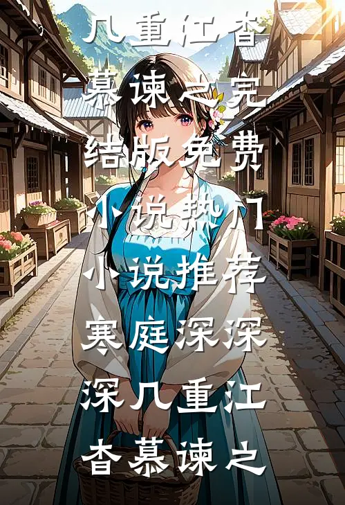 寒庭深深深几重(江杳慕谏之)完结版免费小说_热门小说推荐寒庭深深深几重(江杳慕谏之)