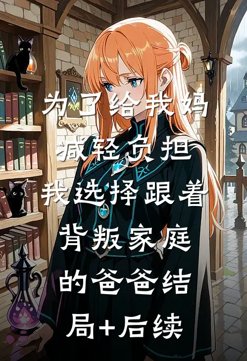为了给我妈减轻负担，我选择跟着背叛家庭的爸爸结局+后续