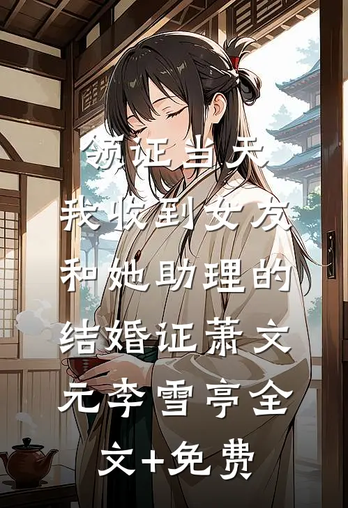 领证当天，我收到女友和她助理的结婚证萧文元李雪亭全文+免费