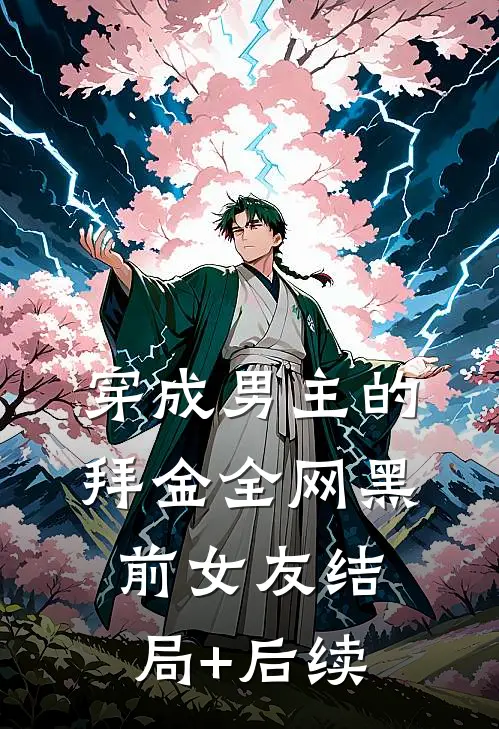 穿成男主的拜金全网黑前女友结局+后续