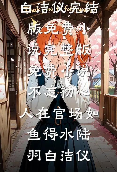 不忘初心，人在官场如鱼得水(陆羽白洁仪)完结版免费小说_完整版免费小说不忘初心，人在官场如鱼得水(陆羽白洁仪)