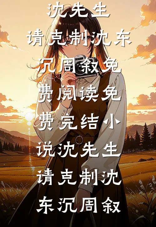 沈先生，请克制(沈东沉周叙)免费阅读_免费完结小说沈先生，请克制沈东沉周叙