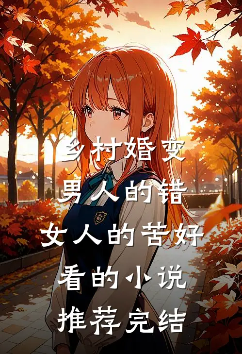 乡村婚变，男人的错，女人的苦好看的小说推荐完结