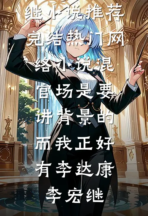 混官场是要讲背景的，而我正好有李达康李宏继小说推荐完结_热门网络小说混官场是要讲背景的，而我正好有李达康李宏继