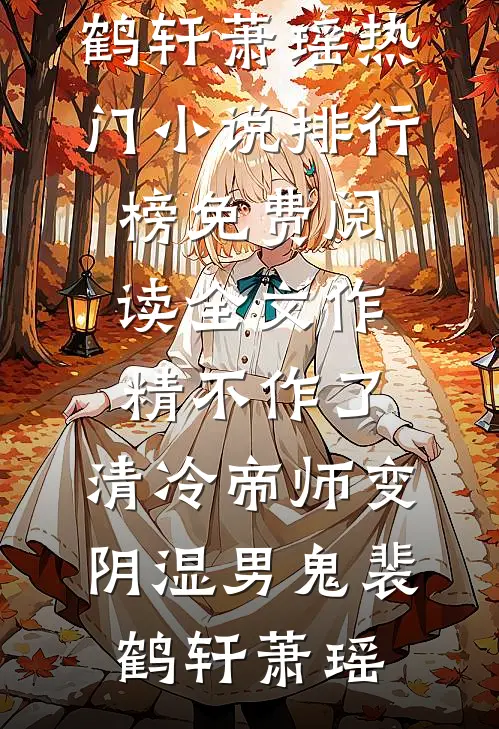 作精不作了，清冷帝师变阴湿男鬼(裴鹤轩萧瑶)热门小说排行榜_免费阅读全文作精不作了，清冷帝师变阴湿男鬼裴鹤轩萧瑶