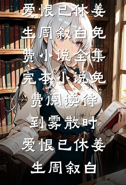 待到雾散时，爱恨已休姜生周叙白免费小说全集_完本小说免费阅读待到雾散时，爱恨已休(姜生周叙白)