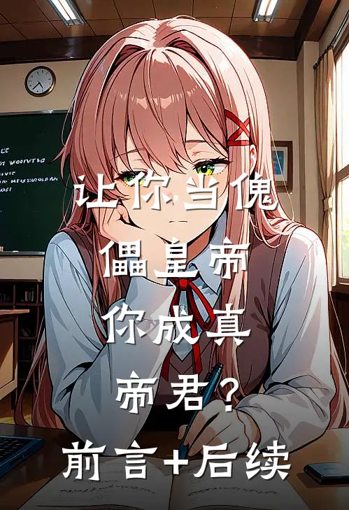 让你当傀儡皇帝，你成真帝君？前言+后续