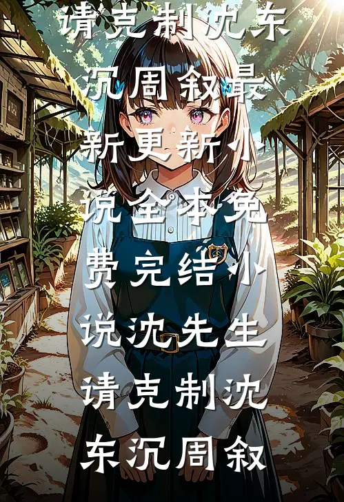沈先生，请克制(沈东沉周叙)最新更新小说_全本免费完结小说沈先生，请克制沈东沉周叙